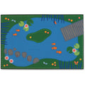 Rug Kvl+ Tranquil Pond 8X12