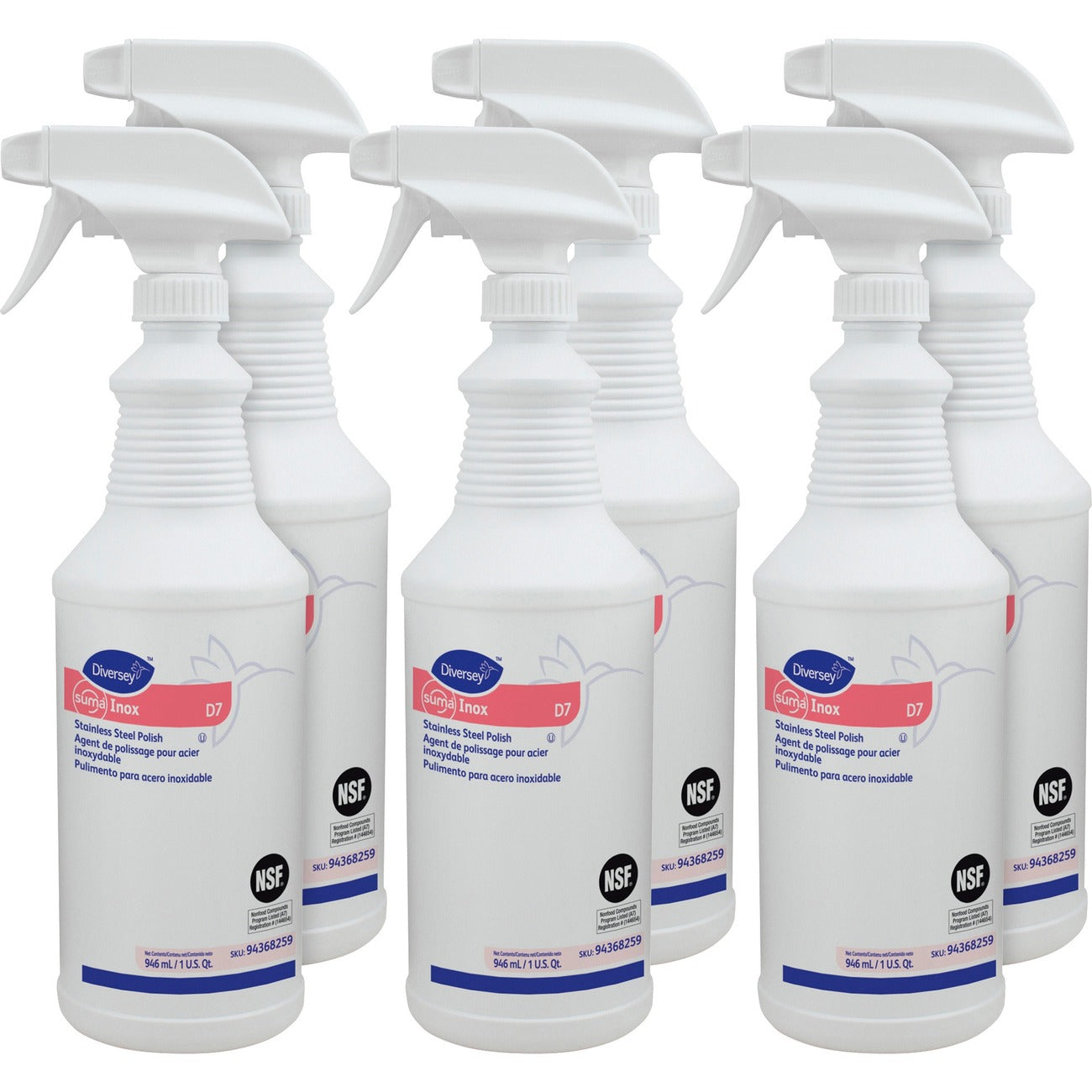 Diversey Cleaner Steel Stainlss Suma