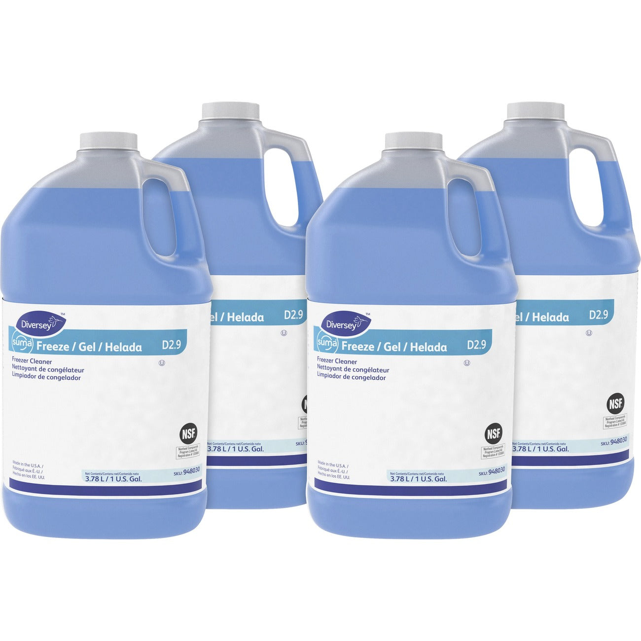 Diversey Cleaner Suma Freeze D2.9