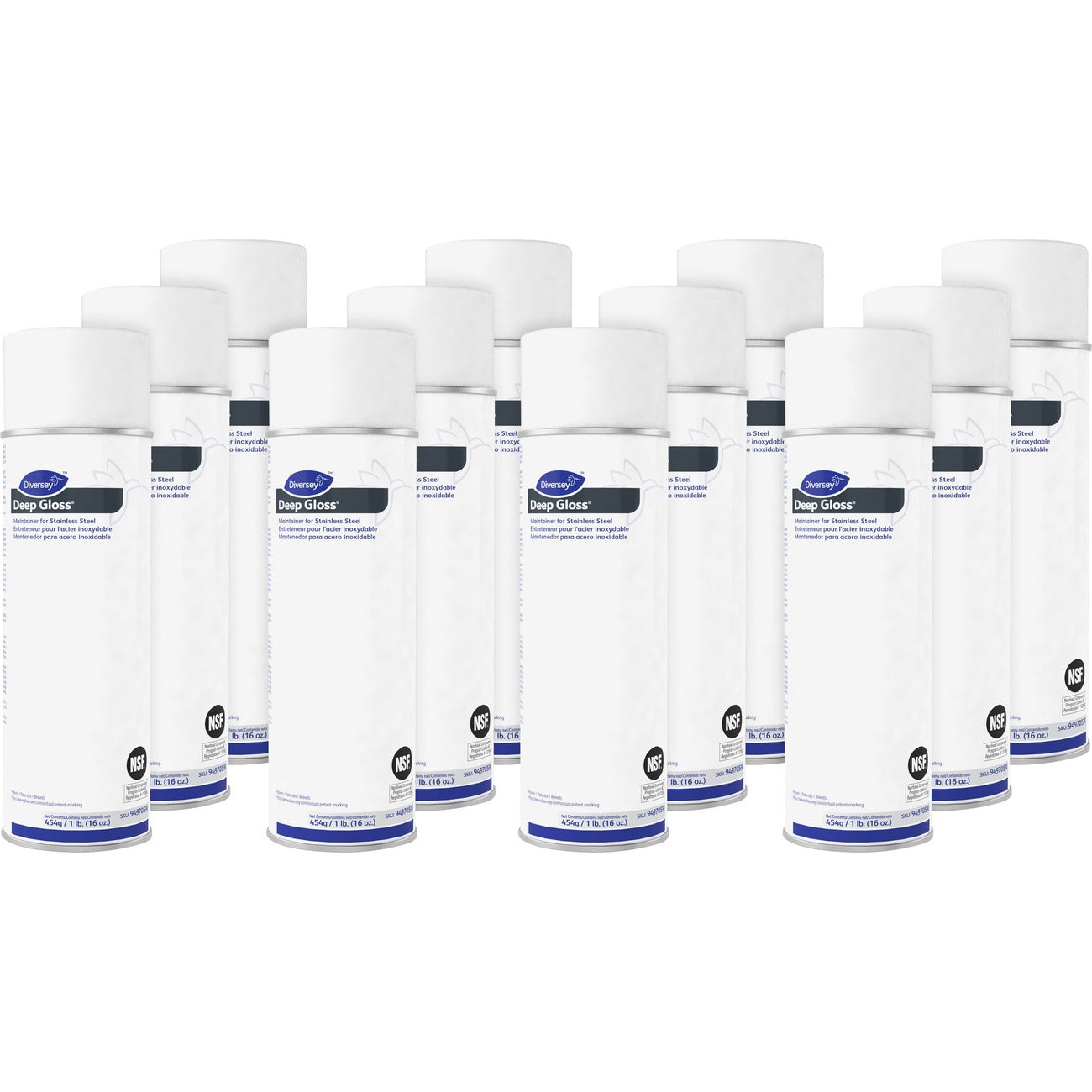 Diversey Cleaner Gloss Steel Stnles