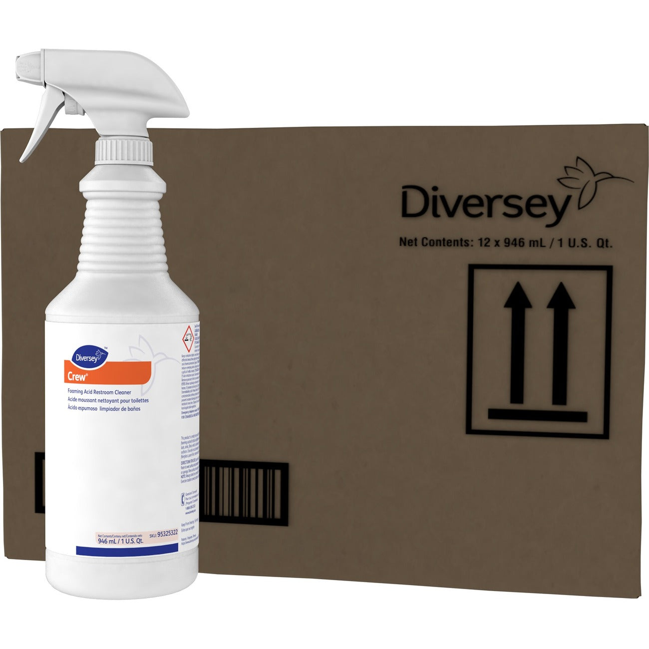 Diversey Cleaner Rstrm Acid Foaming