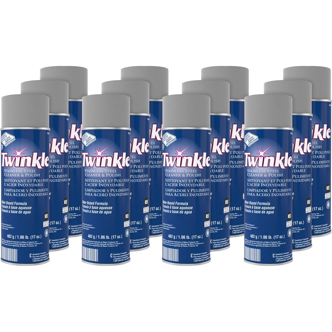 Diversey Cleaner Wtrbse Aero Twinkle