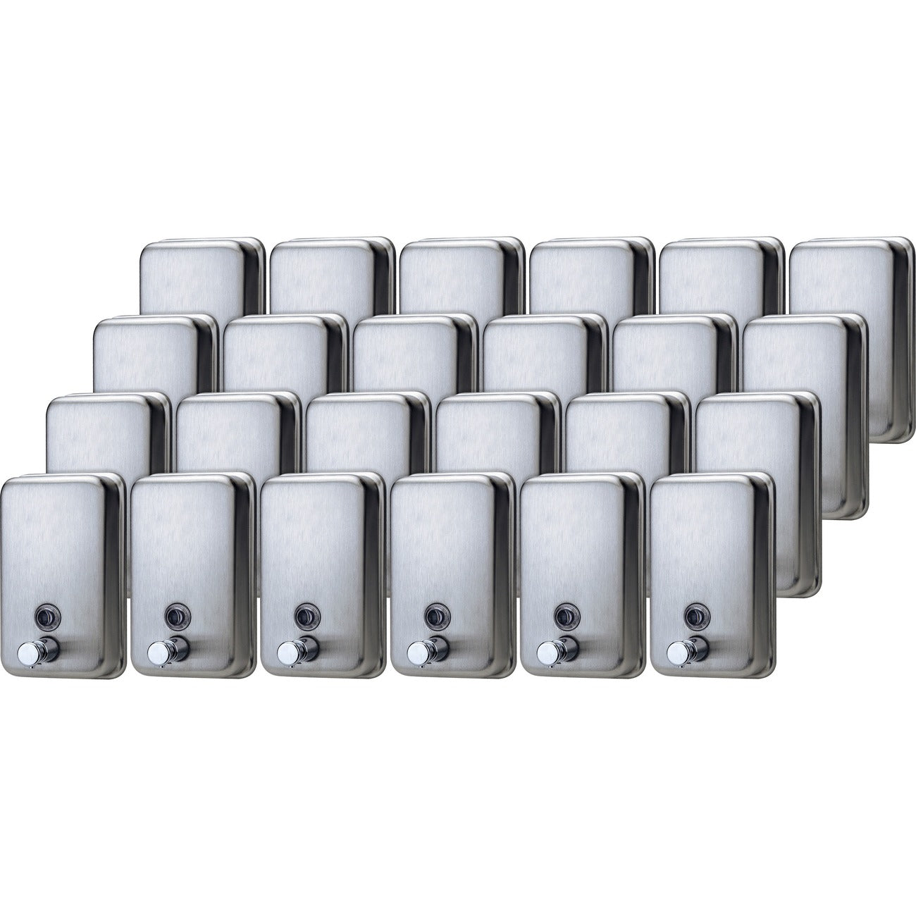 Genuine Joe Dispenser Soap Stnls Steel