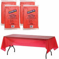 Genuine Joe Tablecover Plastc 54X108 Rd