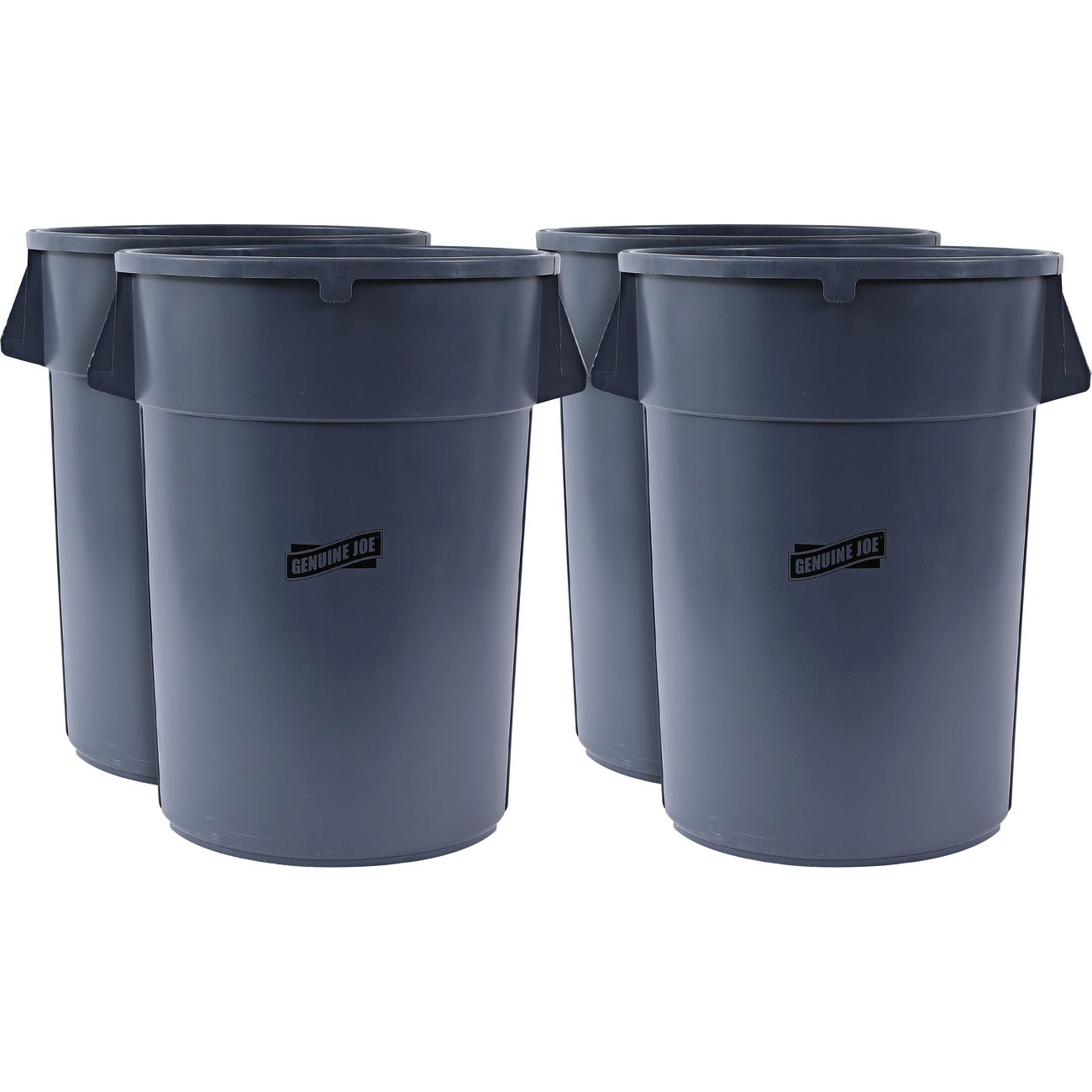 Genuine Joe Container Heavy Duty Trash