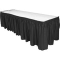 Genuine Joe Skirting Table Black
