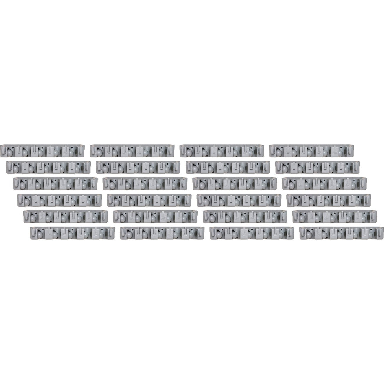 Genuine Joe Rack Wall With Hooks