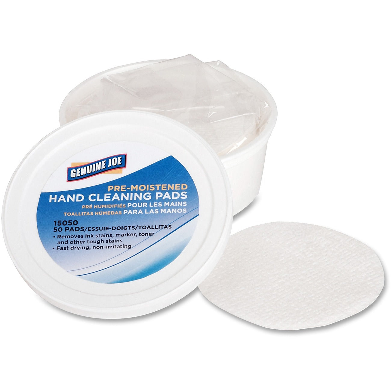 Genuine Joe Pad Cleaner Hand 50/Pd