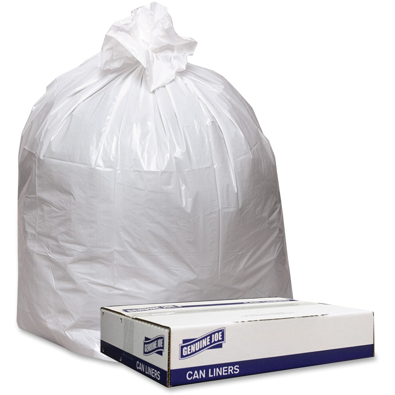Genuine Joe Liner 33X39 .9Mil Ld 100Ct