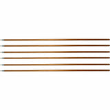 Genuine Joe Wood Handle with Threaded Metal Tip