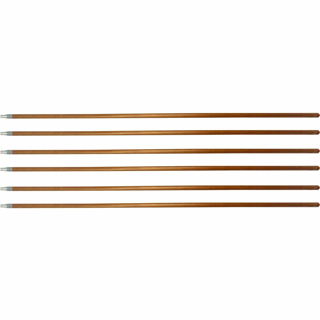 Genuine Joe Handle Threaded Metal Tip