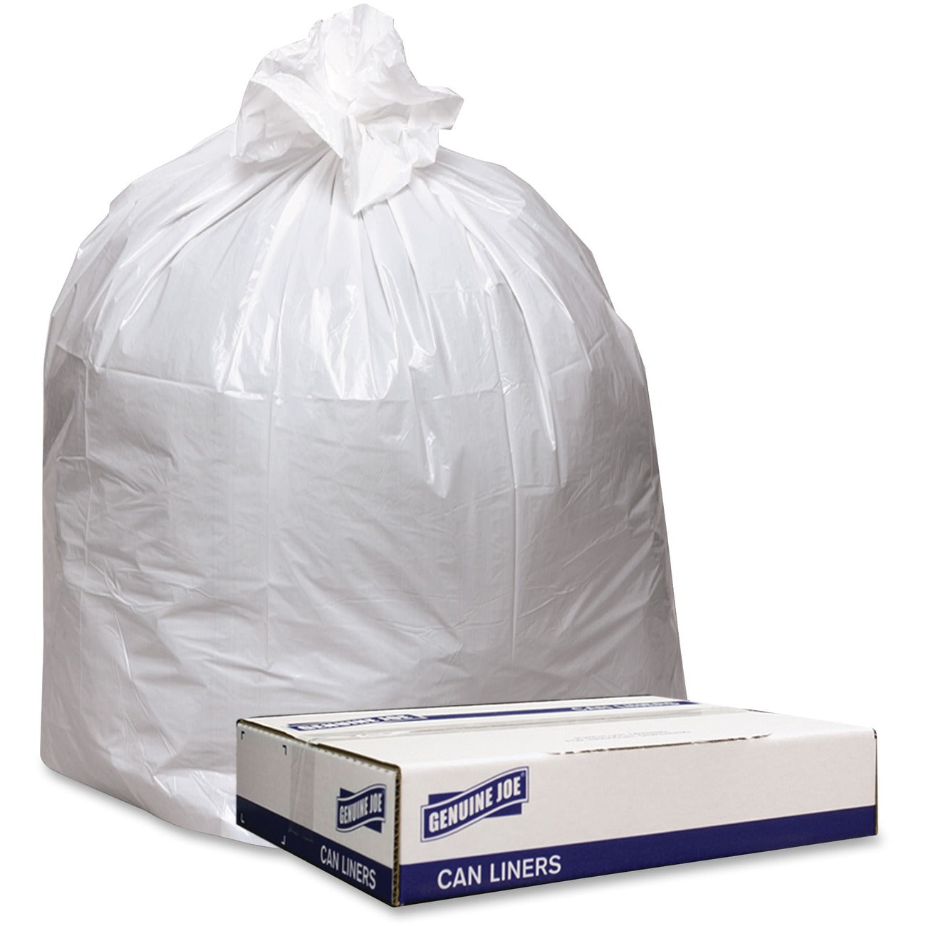 Genuine Joe Liner 40X46 .9Mil Ld 100Ct