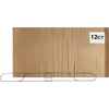 Genuine Joe Frame Mop Dust Std Cli 48"