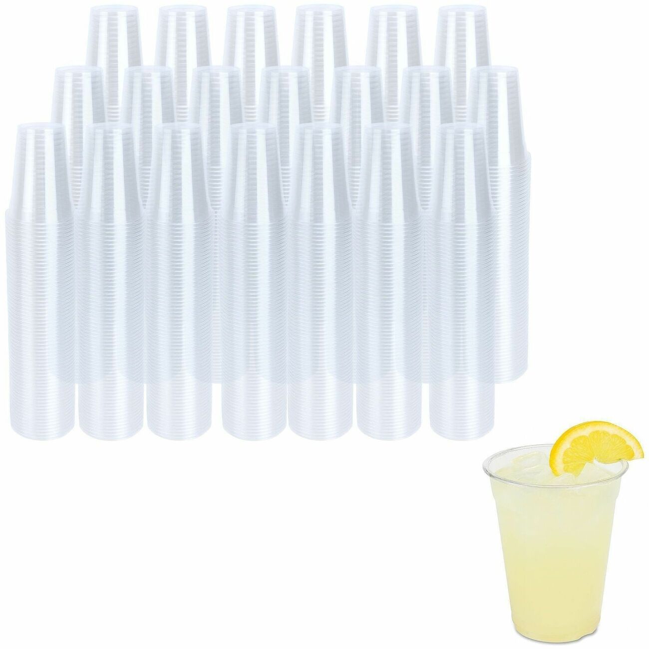 Genuine Joe Cup Cold 9Oz Clr