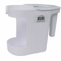 Genuine Joe Caddy Mop Toilet Bowl White