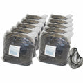 Genuine Joe Net Hair Nylon Blk Lg 21'