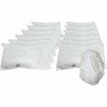 Genuine Joe Cap Spun Bond White Lg