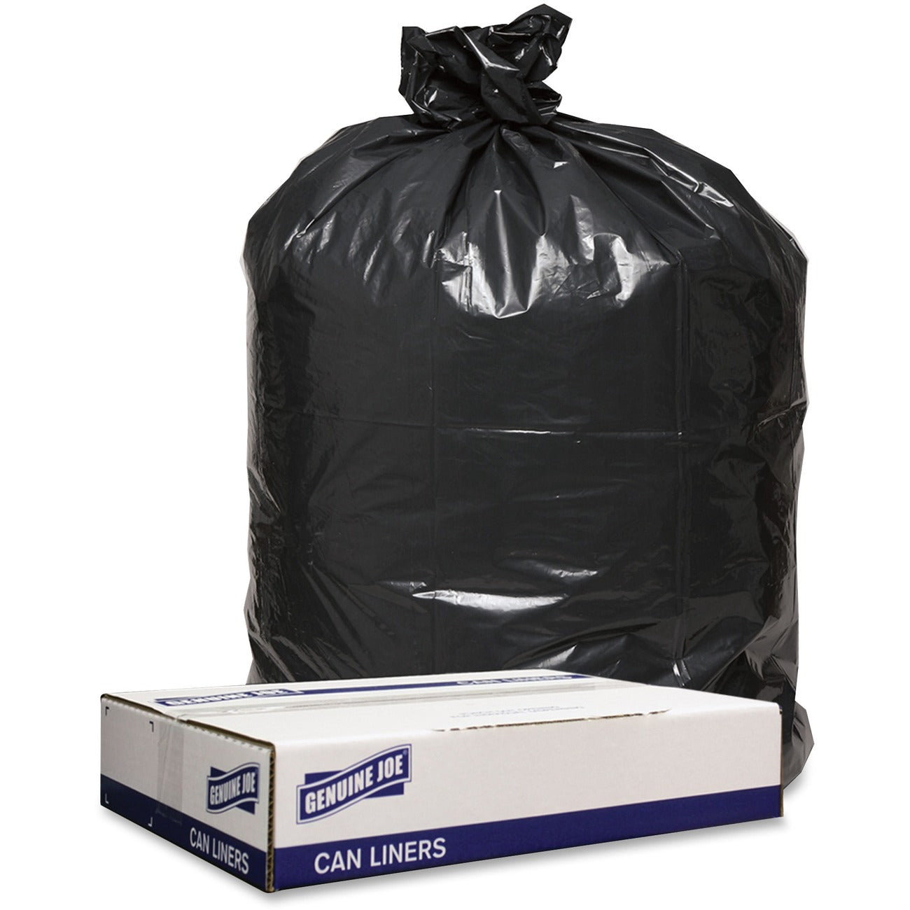 Genuine Joe Liner 43X47 1.6Mil Ld 100Ct