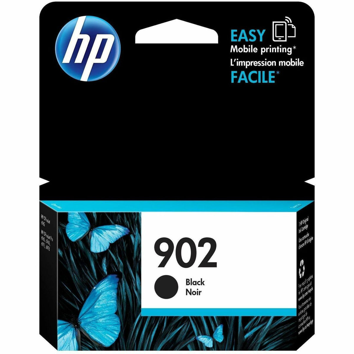 HP Crtdg Ij Hp 902 Bk