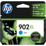 HP 902XL Original High Yield Inkjet Ink Cartridge - Cyan - 1 Each