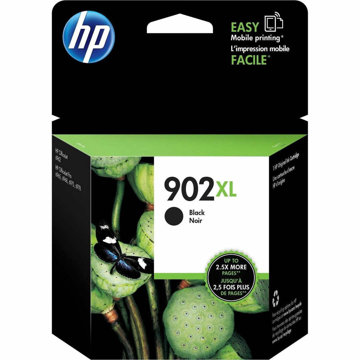 HP Crtdg Ij Hp 902Xl Bk