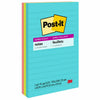 Post-it&reg; Super Sticky Notes - Supernova Neons Color Collection
