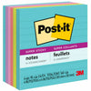 Post-it&reg; Super Sticky Lined Notes - Supernova Neons Color Collection
