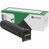 Lexmark Original Laser Toner Cartridge - Magenta Pack