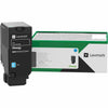 Lexmark Original Laser Toner Cartridge - Cyan Pack