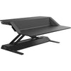 Fellowes Sitstand Manual Lotus Bk