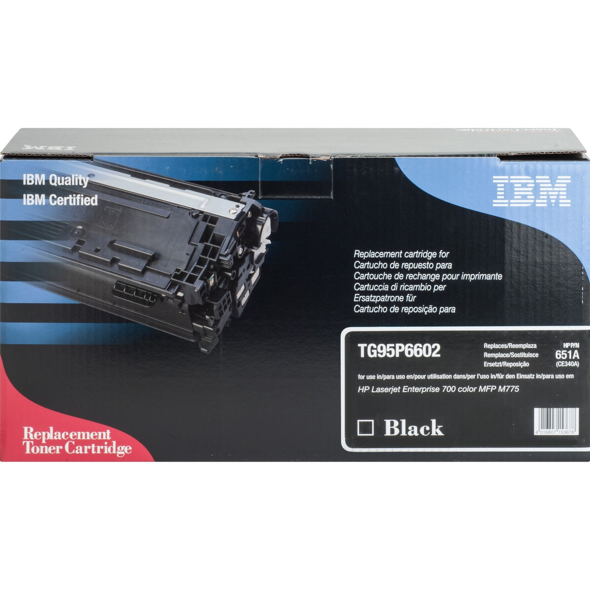 Crtdg Ce340A Hp Ent 700 Bk