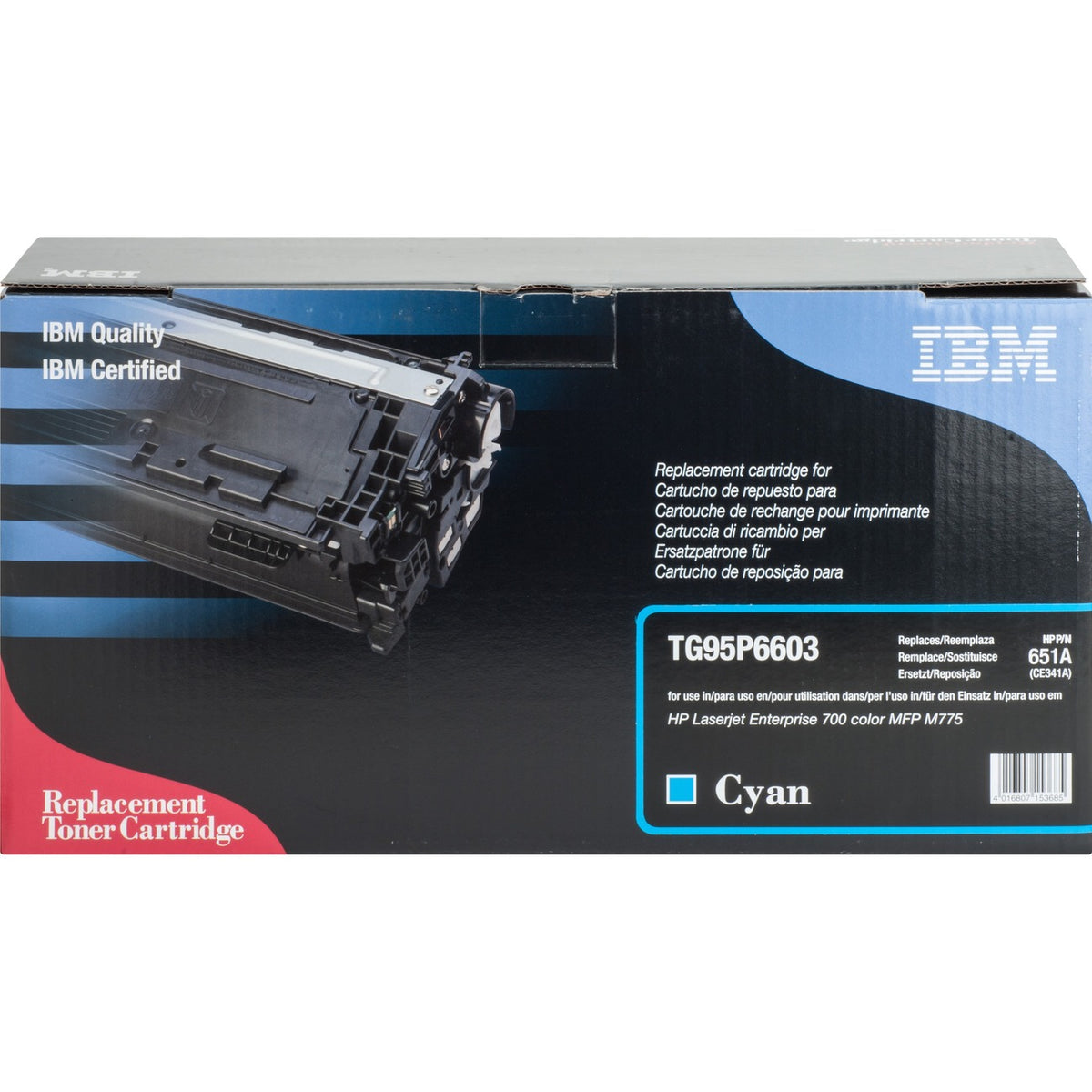 Crtdg Ce341A Hp Ent 700 Cyn