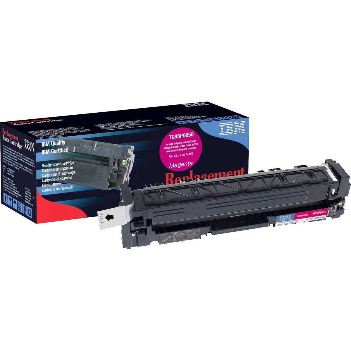 Crtdg Tnr Cf412X 5000 Pg Yw