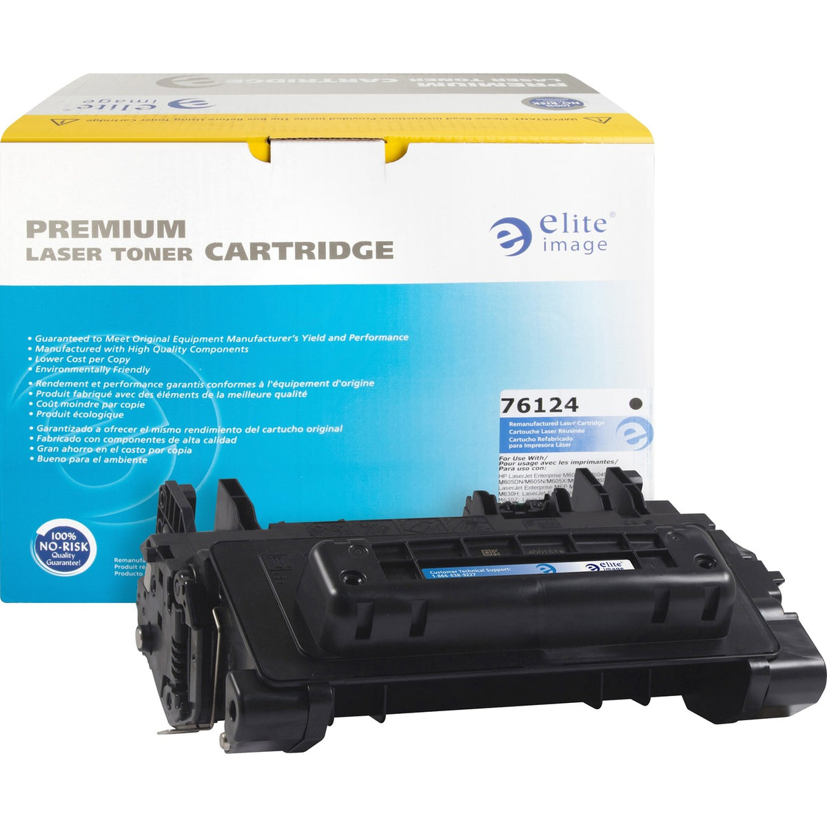 Elite Image Crtdg Lsr Hp 81A Bk