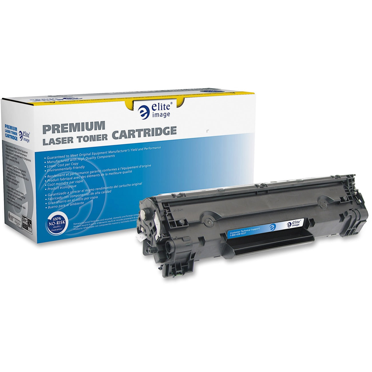 Elite Image Crtdg Lsr Hp 83X Bk