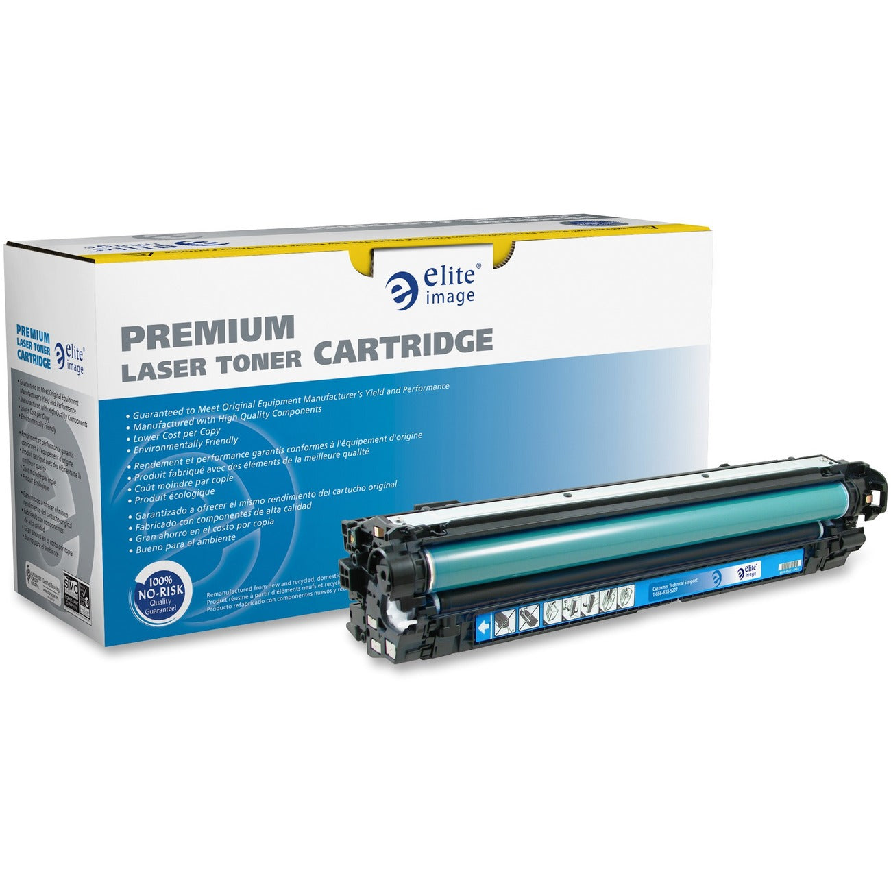 Elite Image Crtdg Lsr Hp 651A Cyn