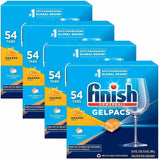 Finish All-n-1 Detergent Gelpacs