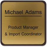 Xstamper Designer Framed Wall/Door Sign