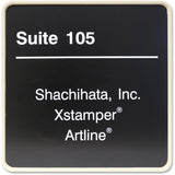 Xstamper Designer Framed Wall/Door Sign
