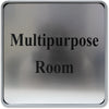 Xstamper Designer Framed Wall/Door Sign