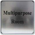 Xstamper Designer Framed Wall/Door Sign