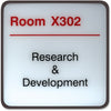 Xstamper Designer Framed Wall/Door Sign