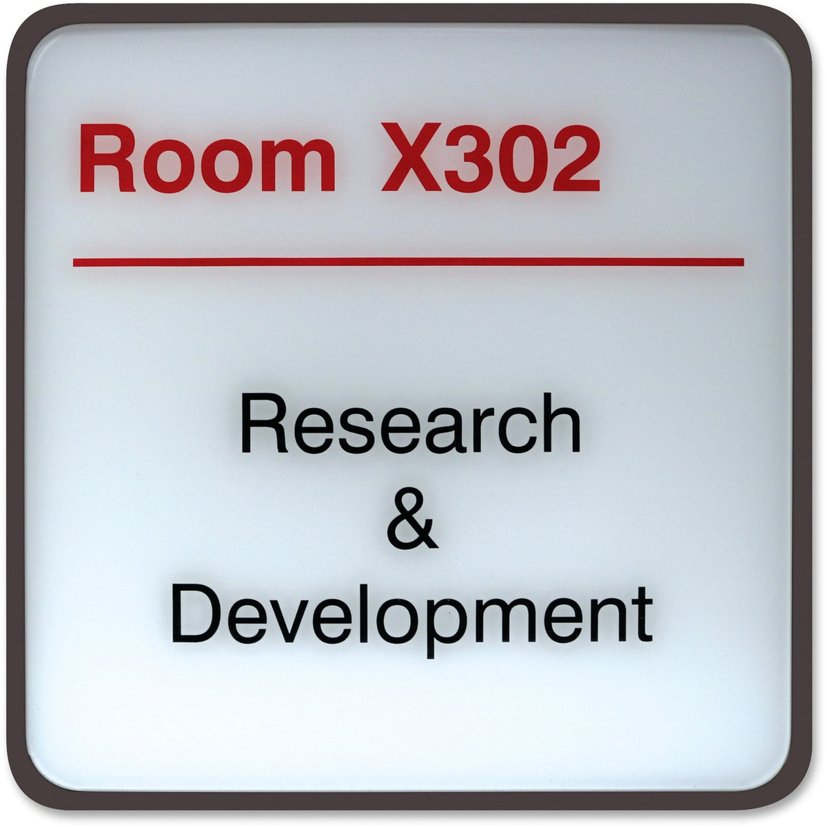 Xstamper Designer Framed Wall/Door Sign