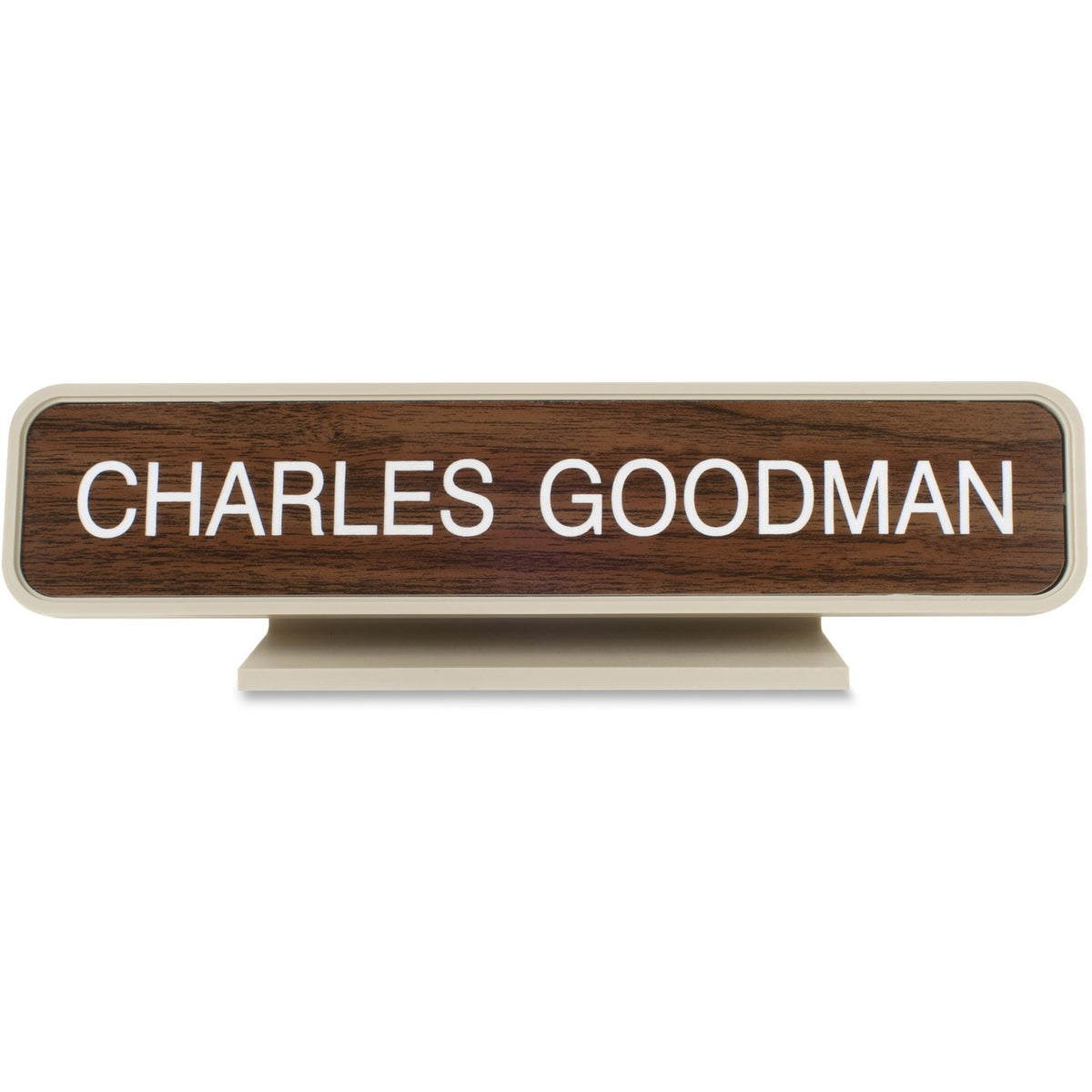 Xstamper Designer Framed Desk Sign