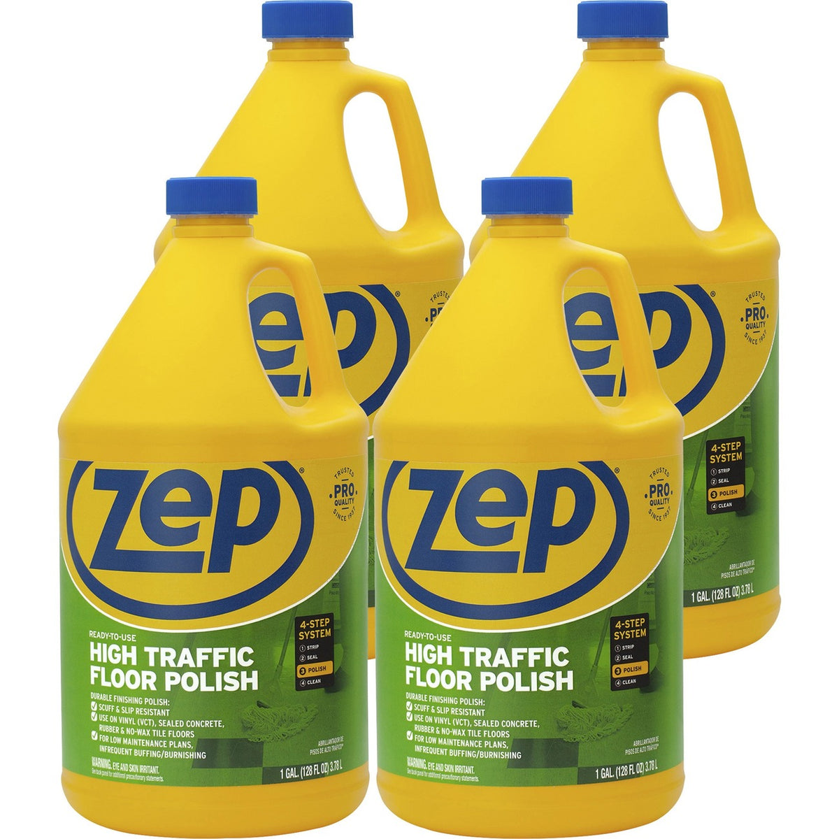 Zep High-Traffic Floor Finish