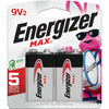 Energizer Battery Alka 9V 2 Pk