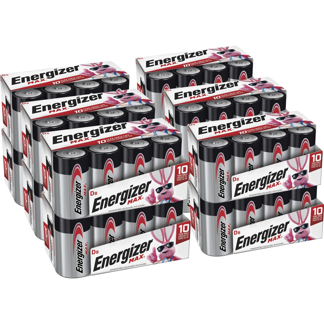 Energizer Battery Alka D 8Pk Engzr