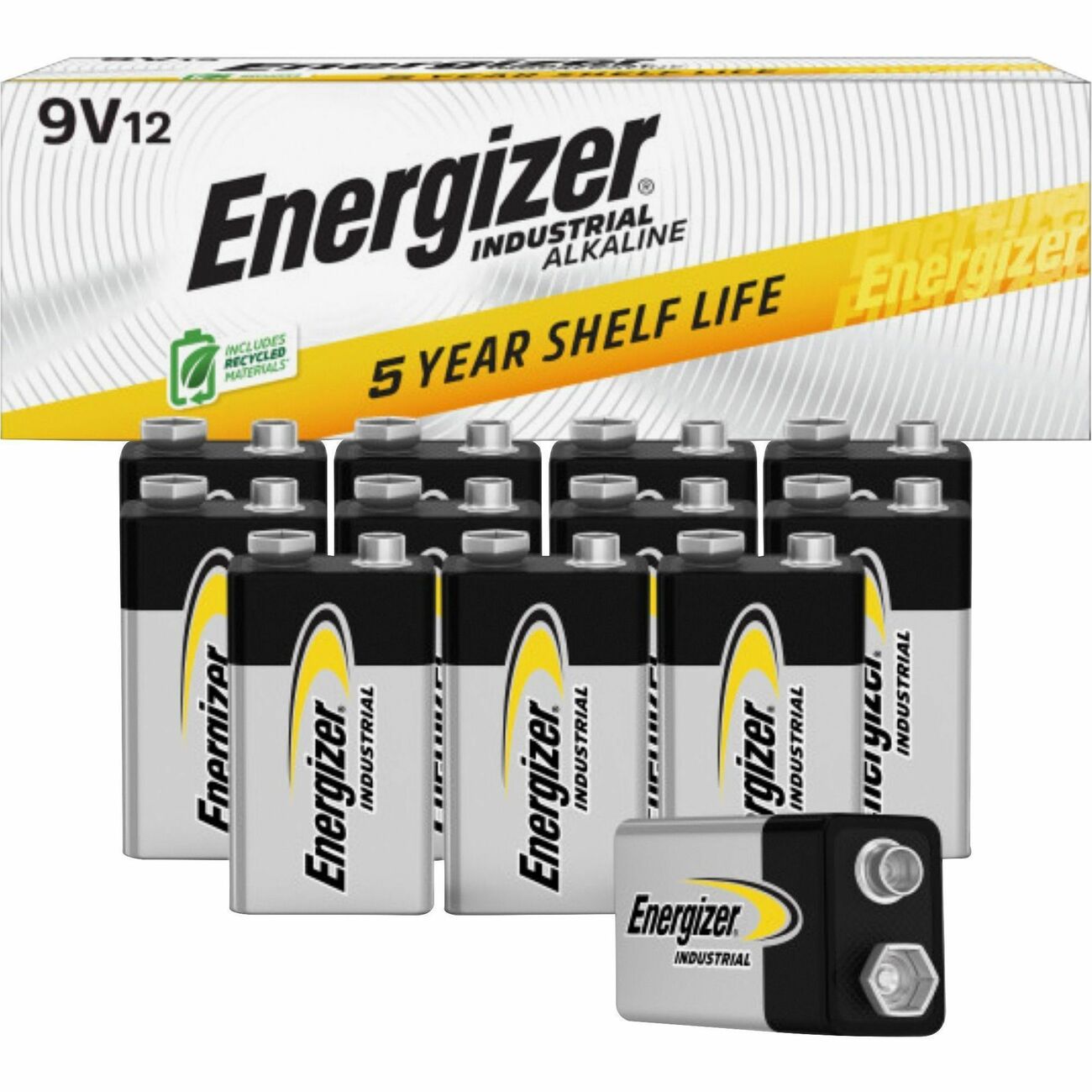 Energizer Battery Alka Indust 9V