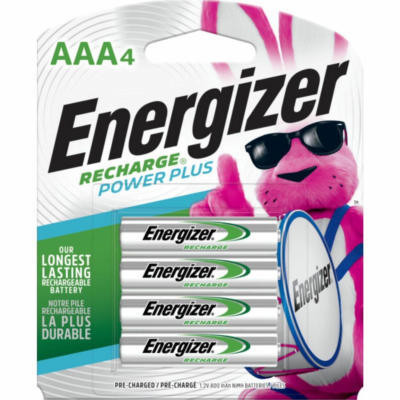 Energizer Battery Rechar Engzr Aaa