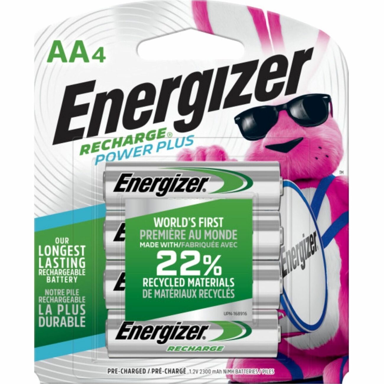 Energizer Battery Nimh Aa 4Pk